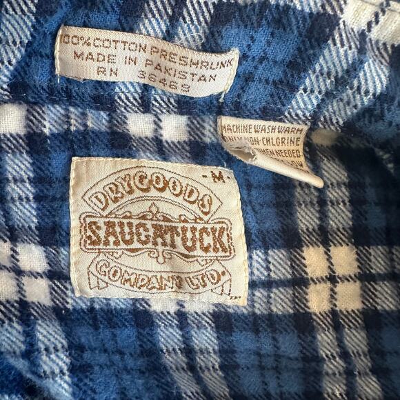 Pokemon Flannel Plaid Shirt MEDIUM Oversized One of Kind Upcycled Pikachu Unique - Picture 5 of 6